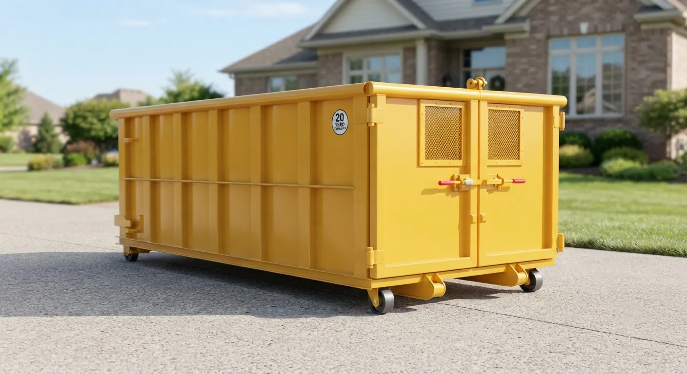 10 Yard Dumpster Rental in Santa Barbara, CA
