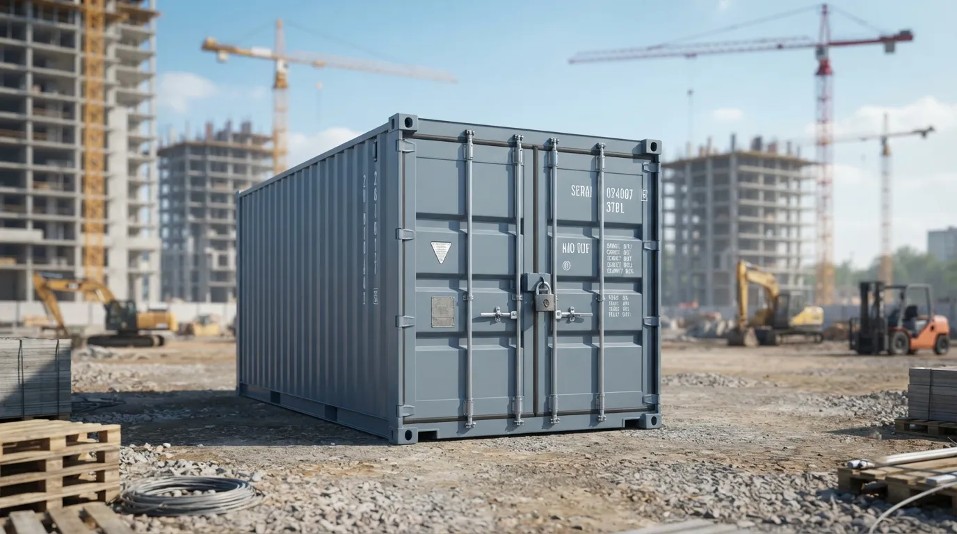20ft Storage Container in Santa Barbara, CA