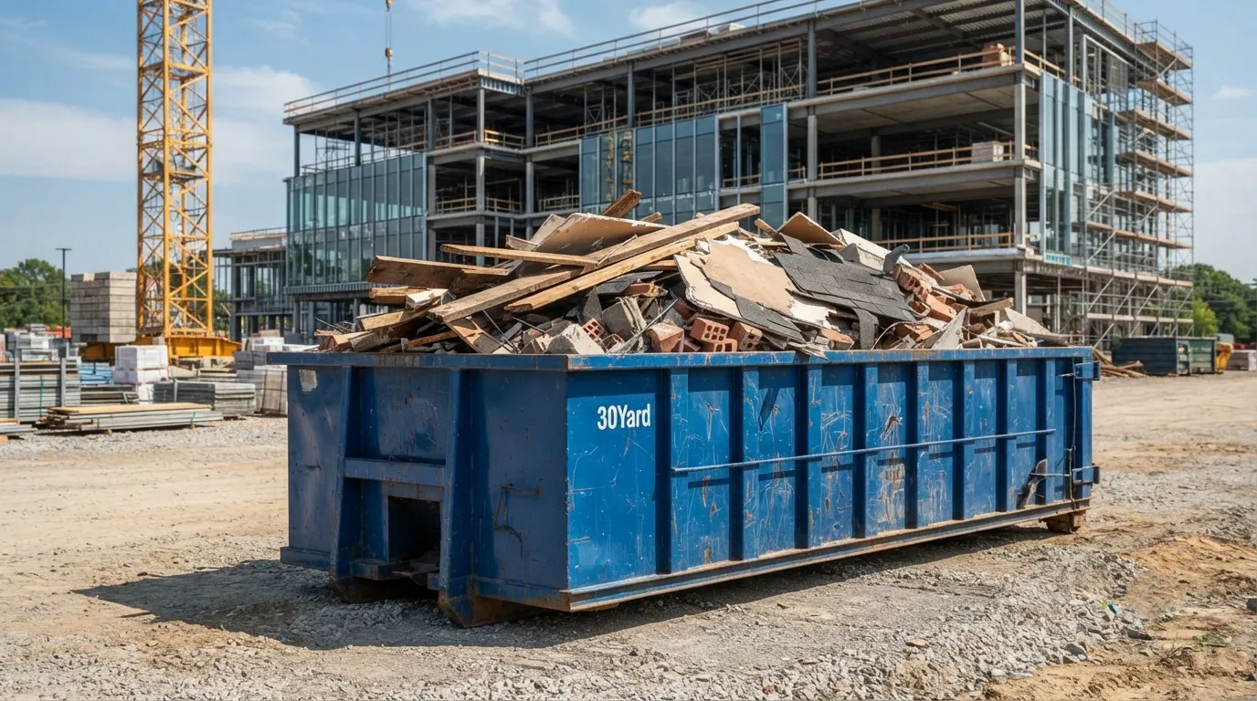 30 Yard Dumpster Rental in Santa Barbara, CA