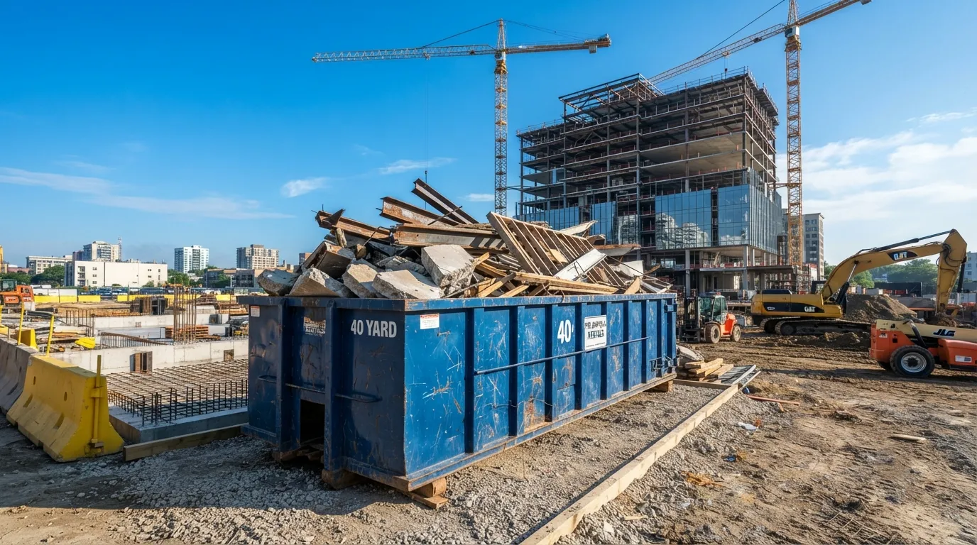 40 Yard Dumpster Rental in Santa Barbara, CA