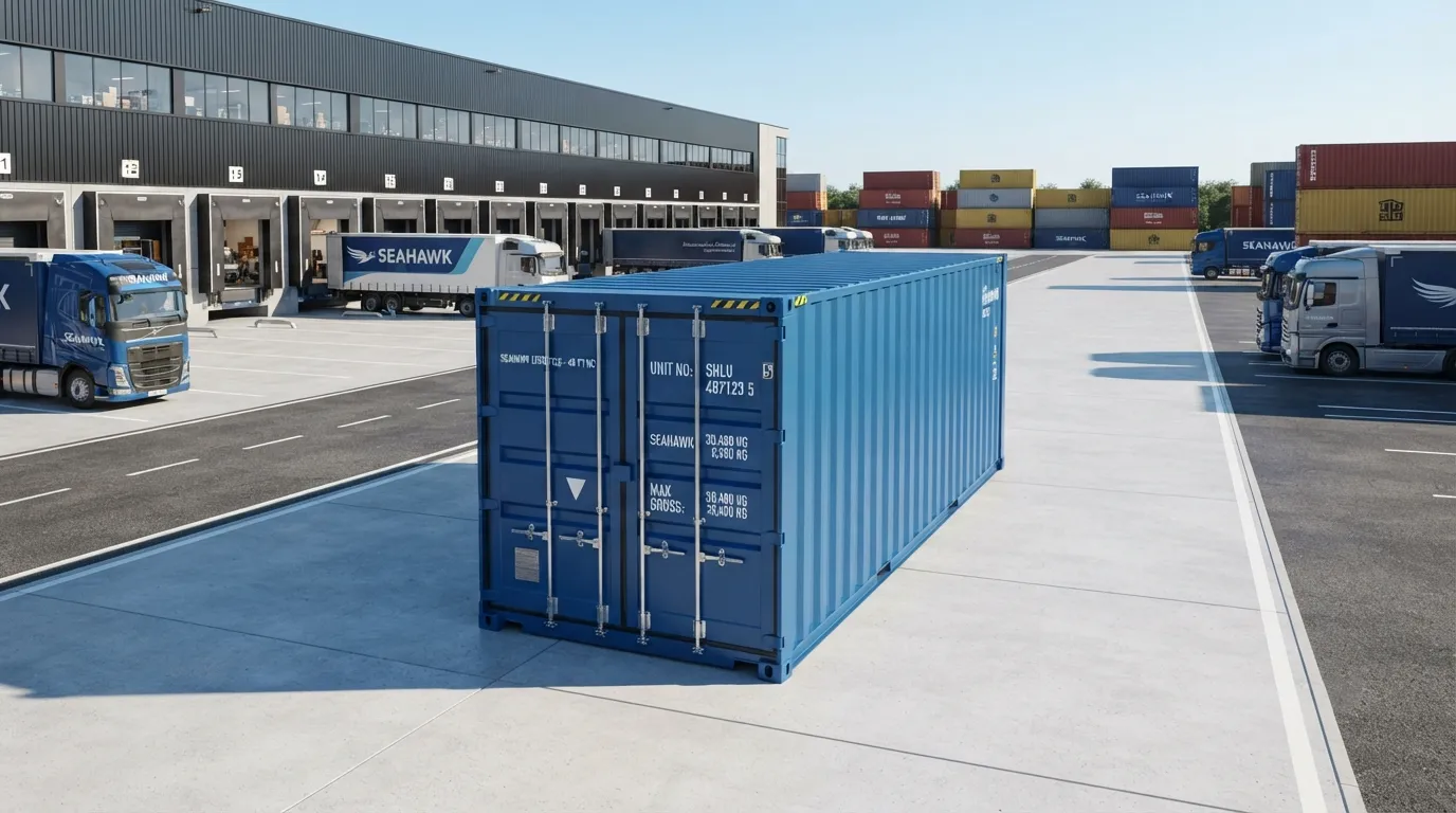 40ft Storage Container in Santa Barbara, CA