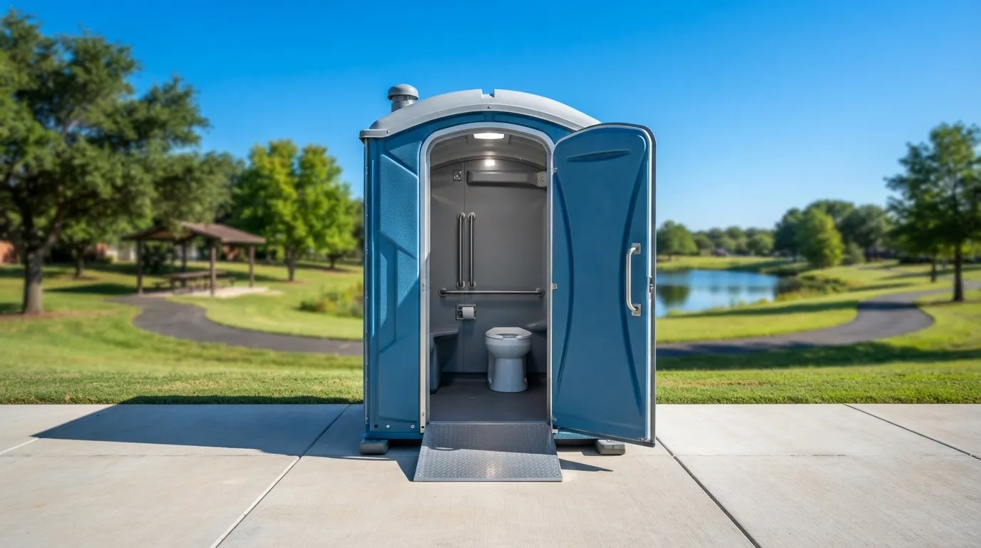 ADA Accessible Porta Potty in Santa Barbara, CA