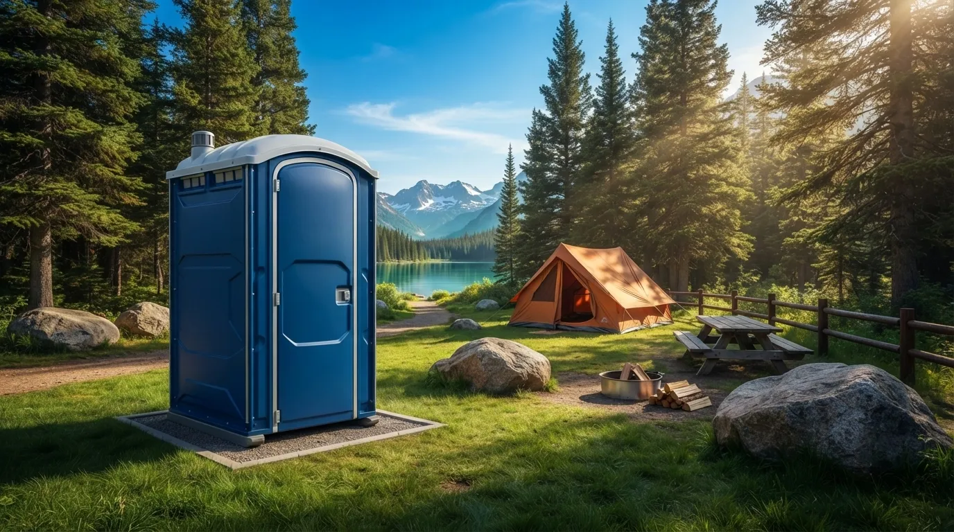 Camping Porta Potty in Santa Barbara, CA