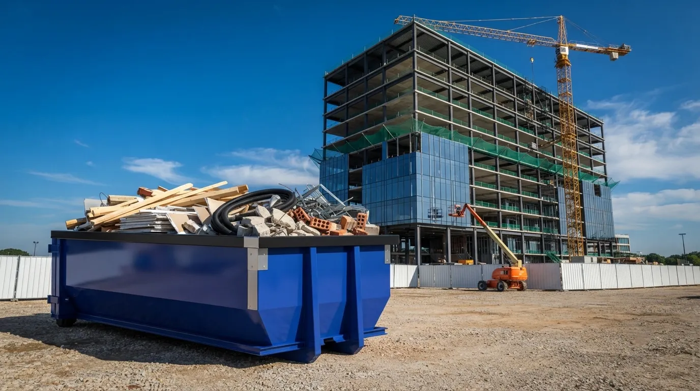 Construction Dumpster Rental in Santa Barbara, CA