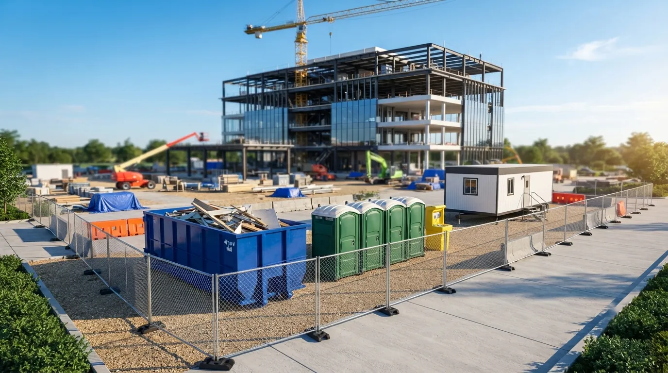Construction Site Services in Santa Barbara, CA