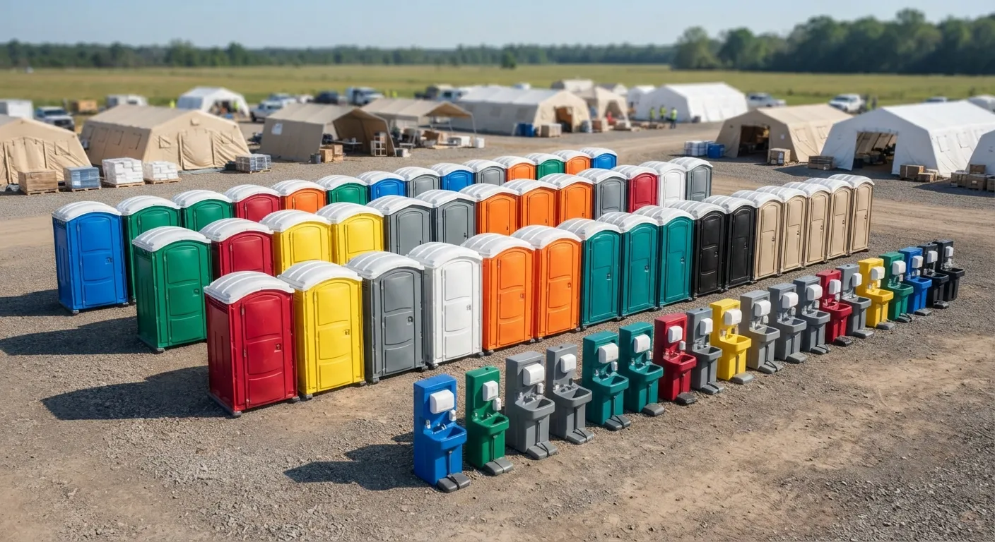 Disaster Relief Sanitation in Santa Barbara, CA