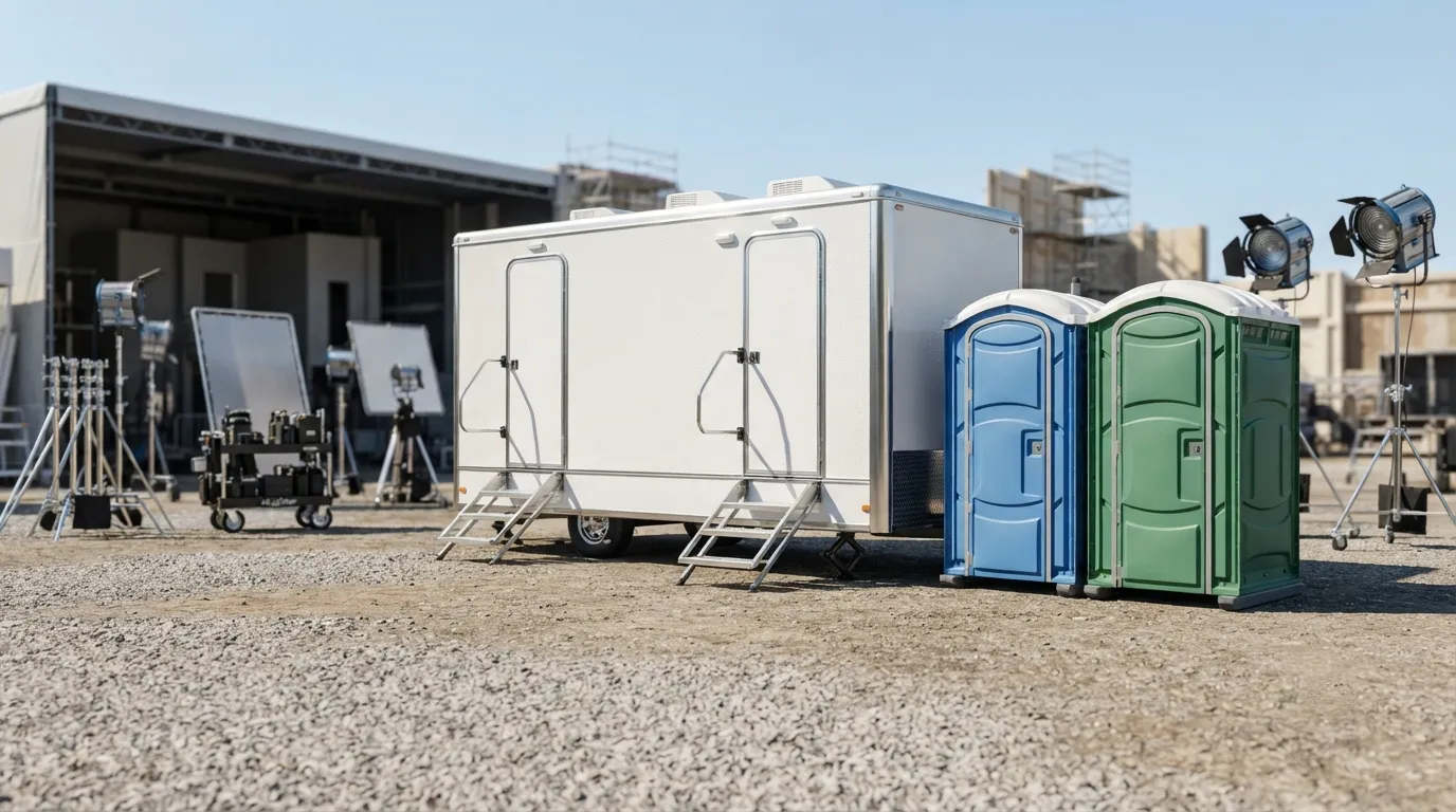 Film Set Restroom Rental in Santa Barbara, CA