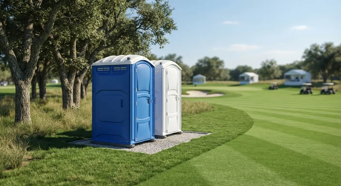 Golf Tournament Restrooms in Santa Barbara, CA