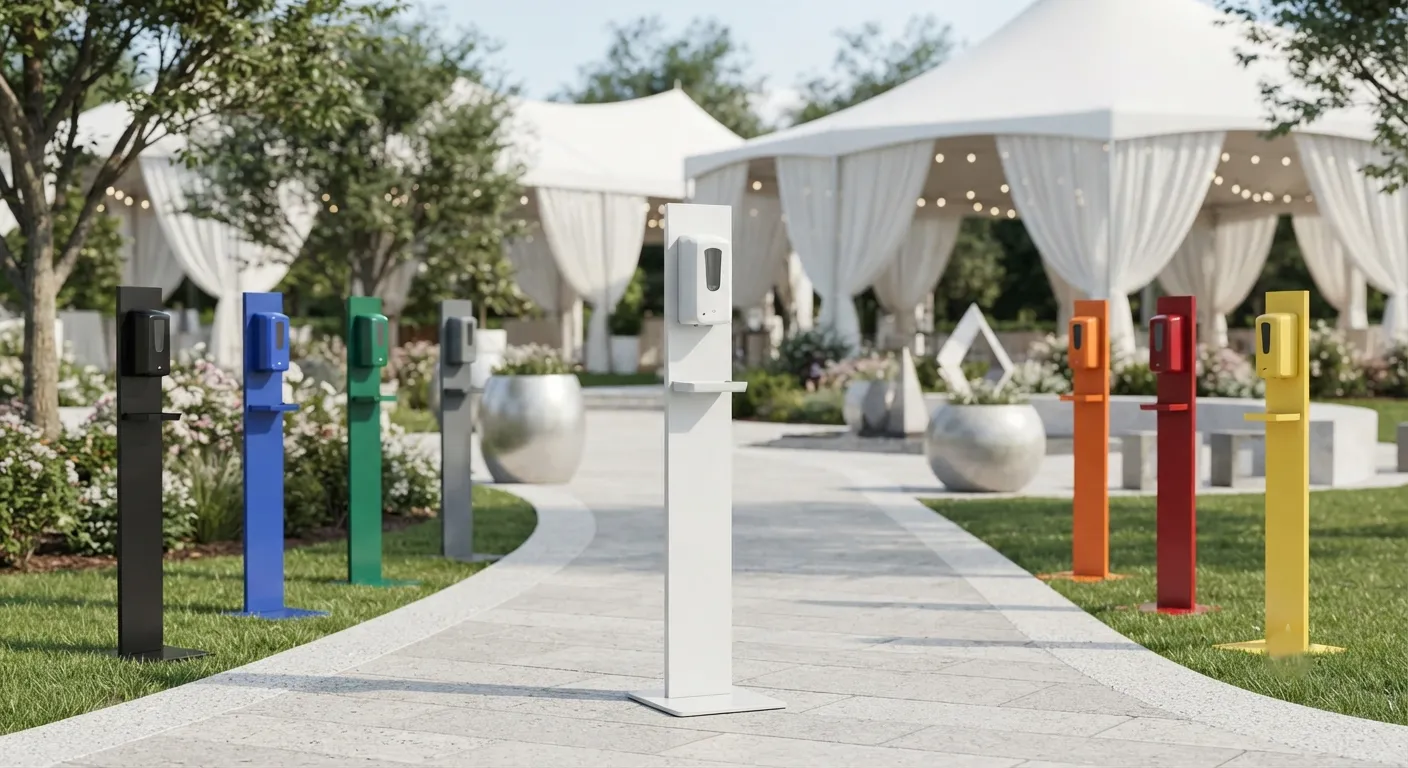 Hand Sanitizer Station Rental in Santa Barbara, CA