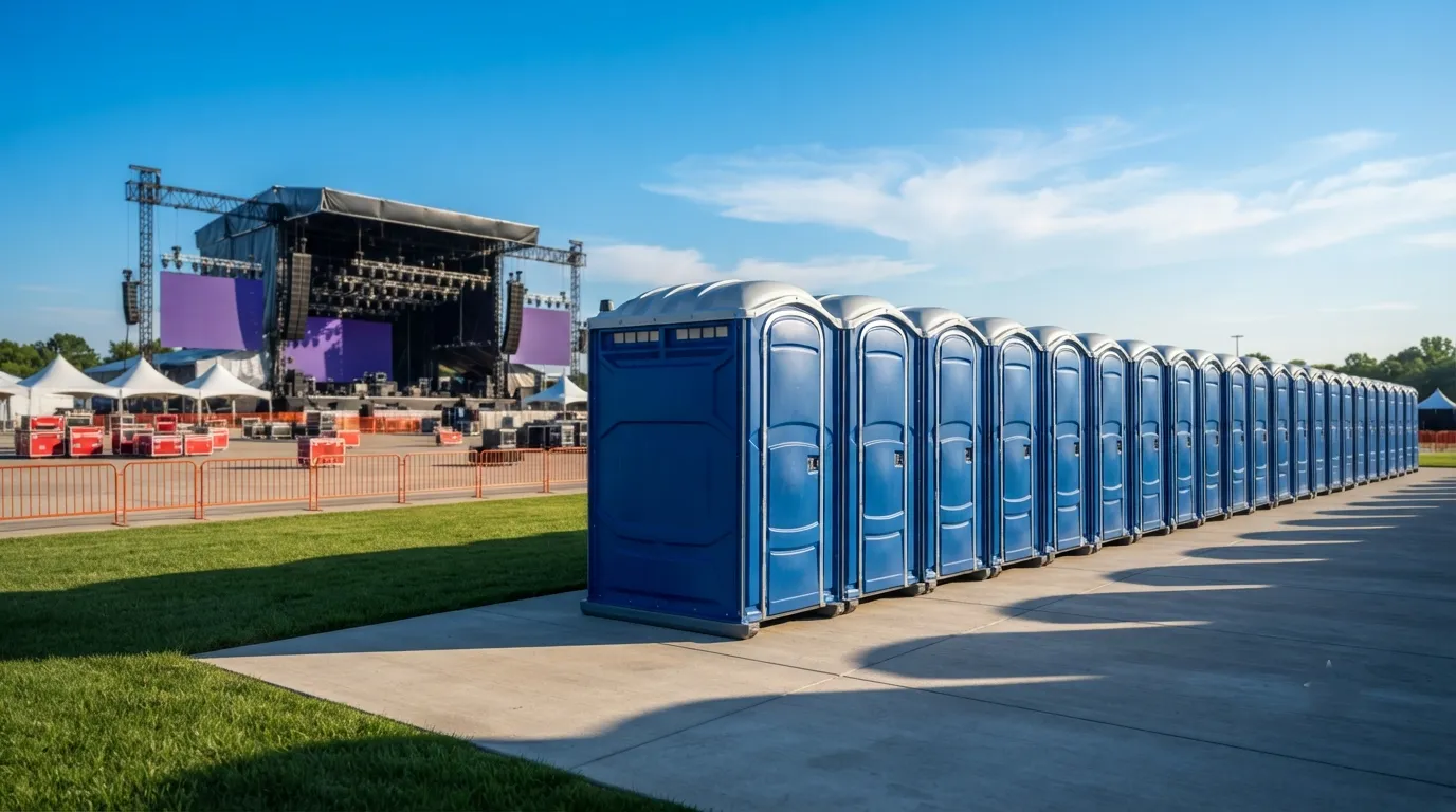 How Many Porta Potties Do I Need in Santa Barbara, CA