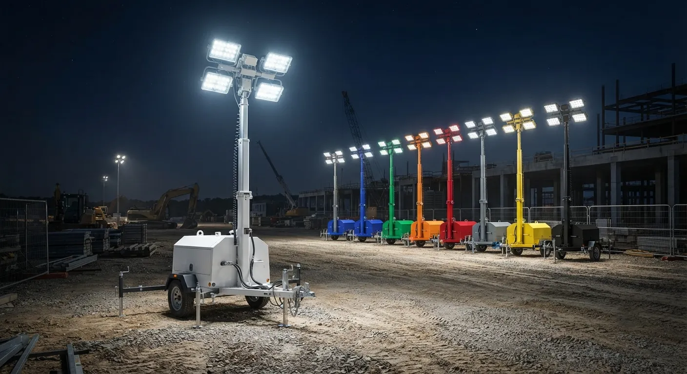 Light Tower Rental in Santa Barbara, CA