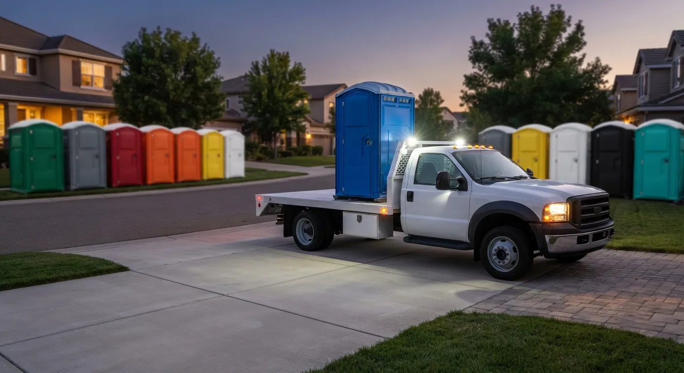 Porta Potty Permit Requirements in Santa Barbara, CA