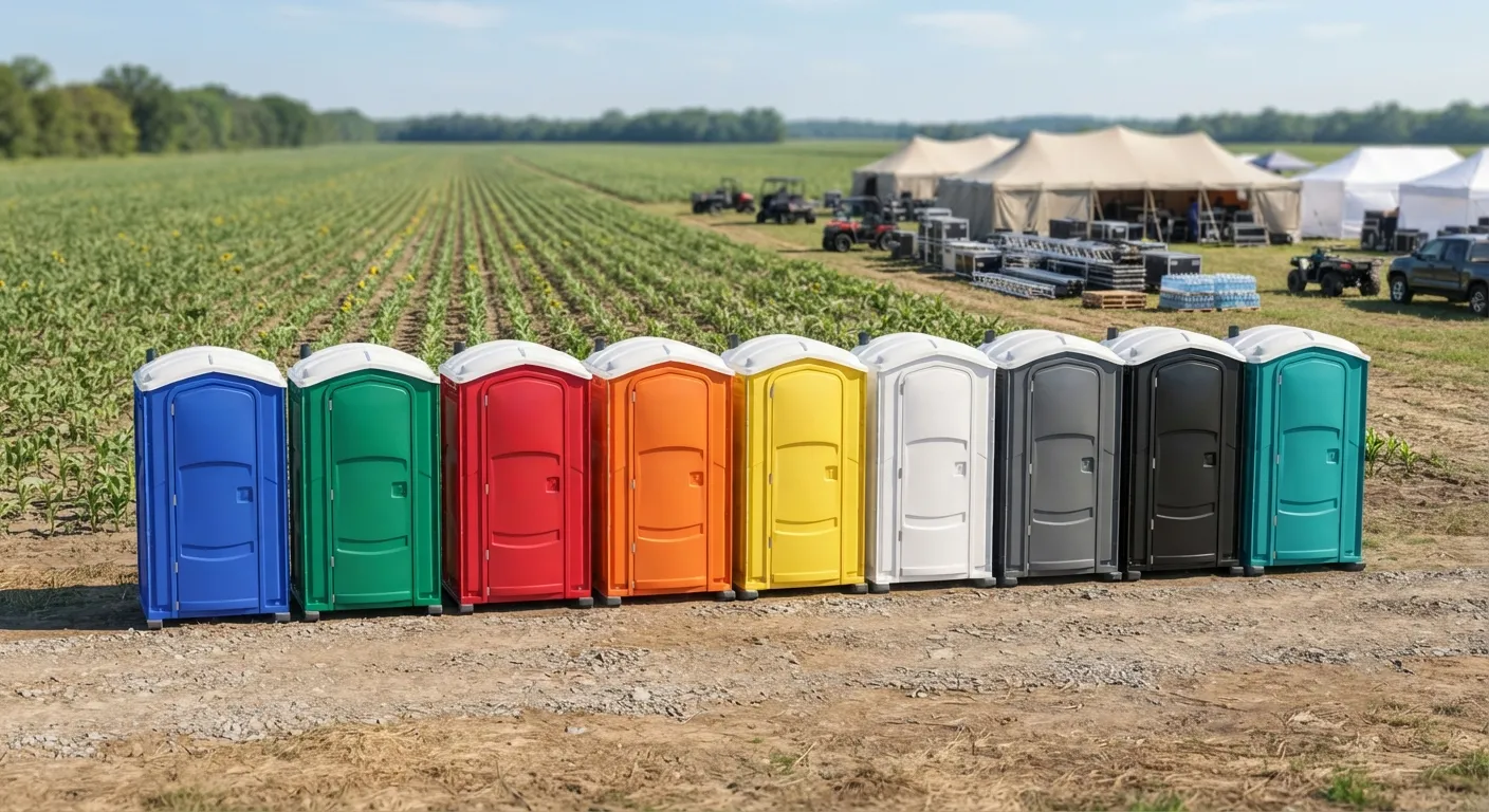 Porta Potty Rental Checklist in Santa Barbara, CA