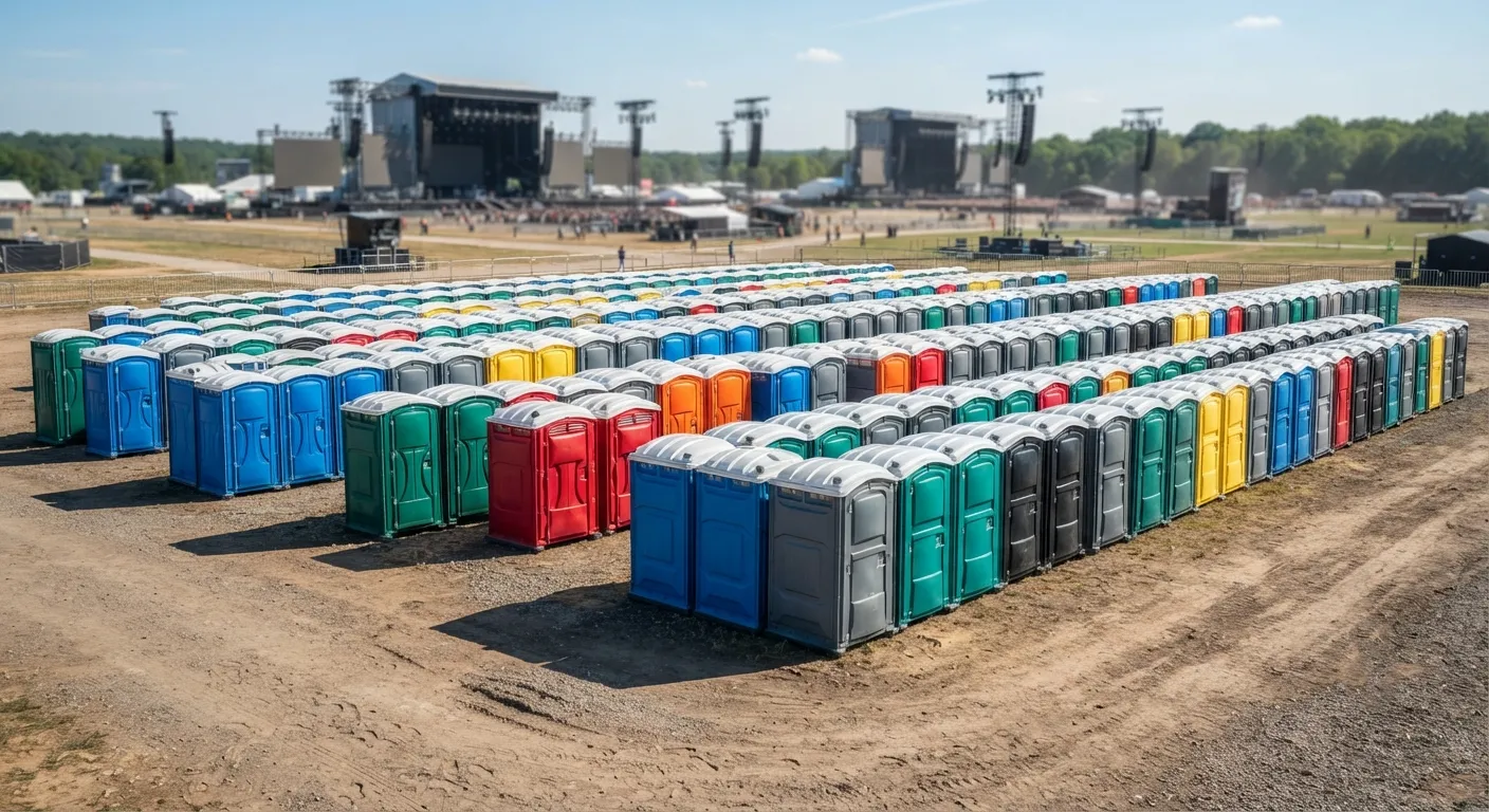 Porta Potty Rental Cost in Santa Barbara, CA