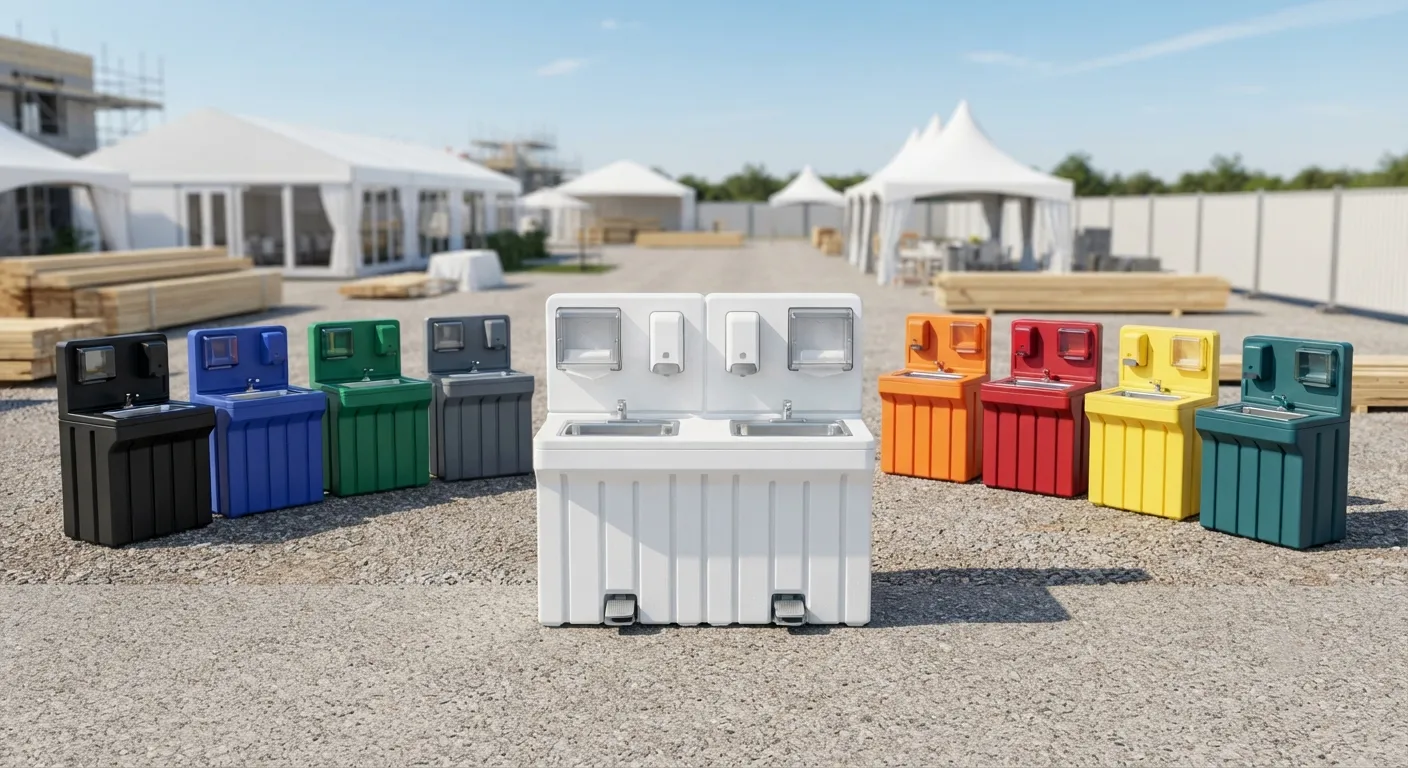 Porta Potty Rental in Santa Barbara, CA