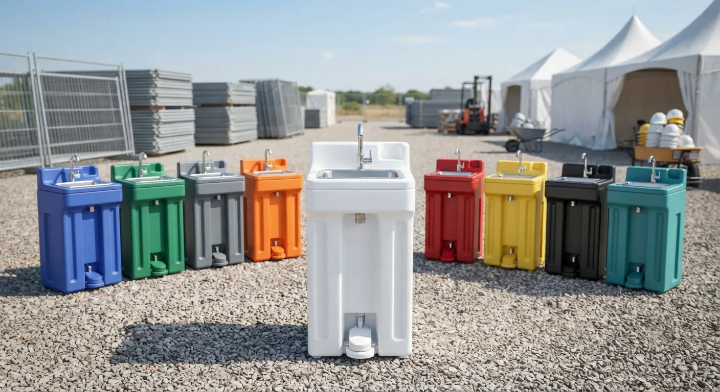 Portable Sink Rental in Santa Barbara, CA