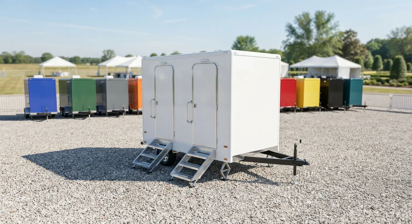 Restroom Trailer Rental in Santa Barbara, CA