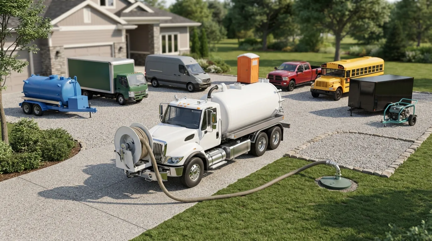 Septic Tank Cleaning in Santa Barbara, CA