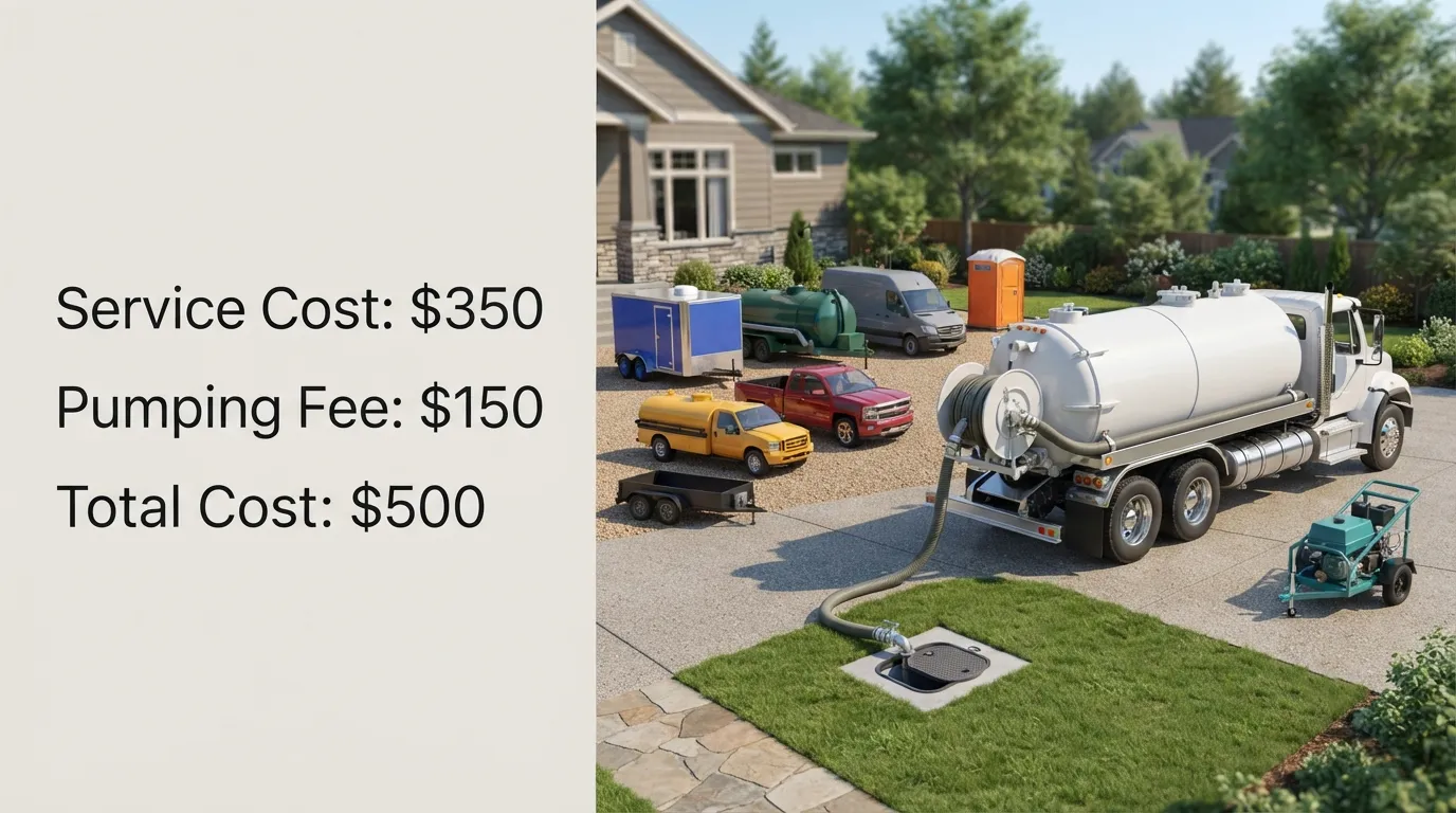 Septic Tank Pumping Cost in Santa Barbara, CA