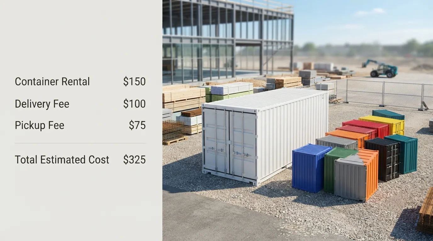 Storage Container Rental Cost in Santa Barbara, CA