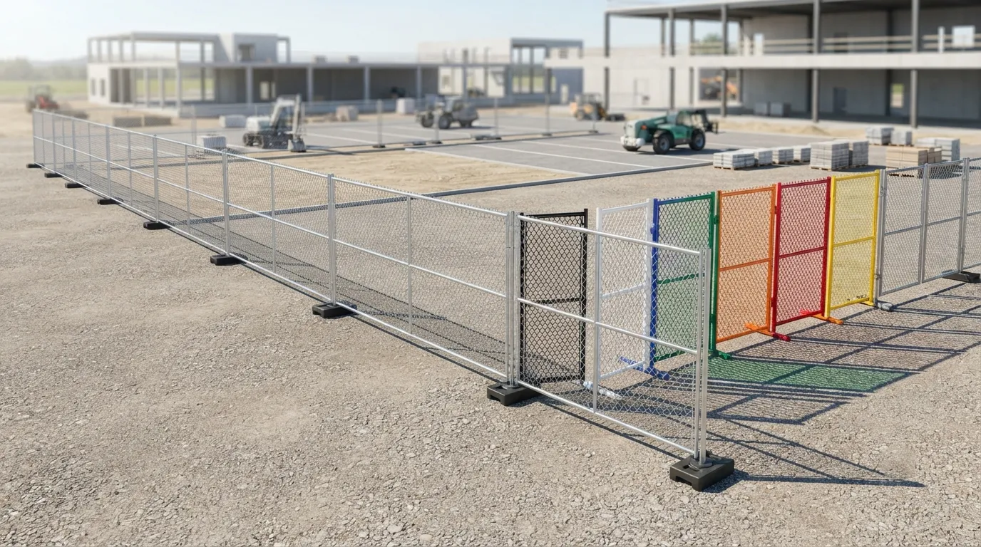 Temporary Fence Rental in Santa Barbara, CA