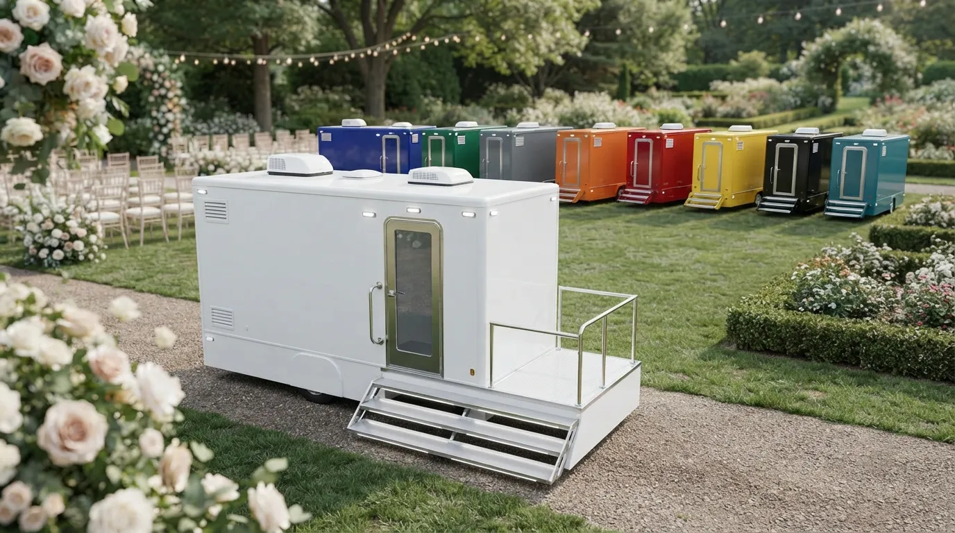 Wedding Restroom Rental in Santa Barbara, CA